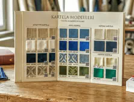 Kumaş Catalog